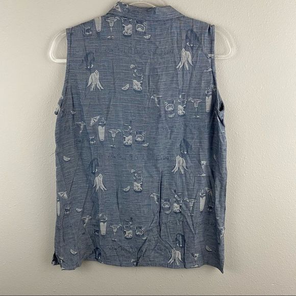 Big Dogs • Silk Hawaiian Tank - Picture 5 of 5